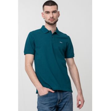 Tricou polo cu model uni