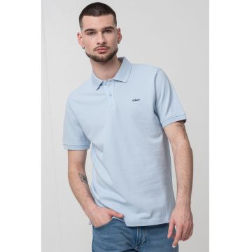 Tricou polo cu model uni