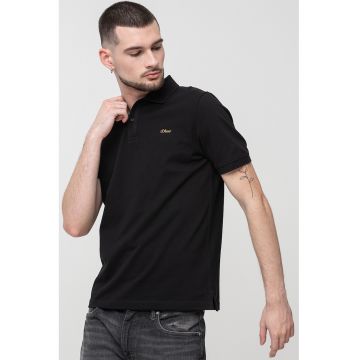 Tricou polo cu model uni