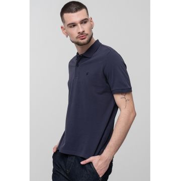 Tricou polo de bumbac pique