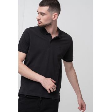 Tricou polo de bumbac pique