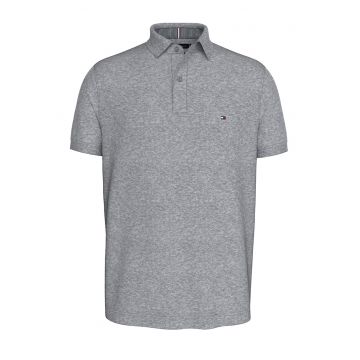 Tricou polo din amestec de bumbac organic