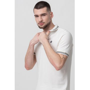 Tricou polo din material pique