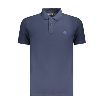 Tricou polo Millers River Pique barbati - cu logo brodat - Regular fit - Bleumarin