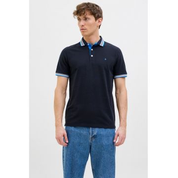Tricou polo slim fit de bumbac organic Paulos