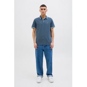 Tricou polo slim fit de bumbac organic Paulos