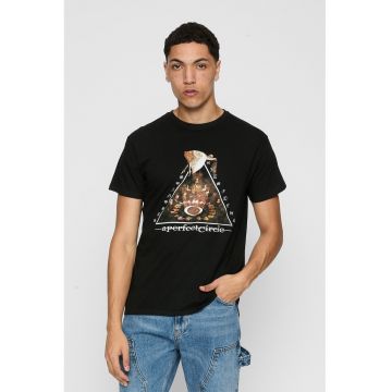 Tricou regular fit cu imprimeu grafic
