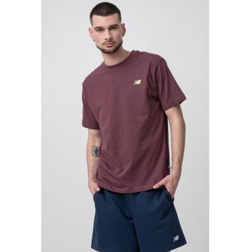 Tricou relaxed-fit cu imprimeu logo