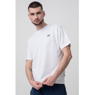 Tricou relaxed-fit cu imprimeu logo