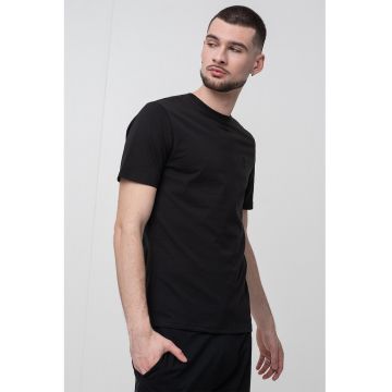 Tricou uni regular fit