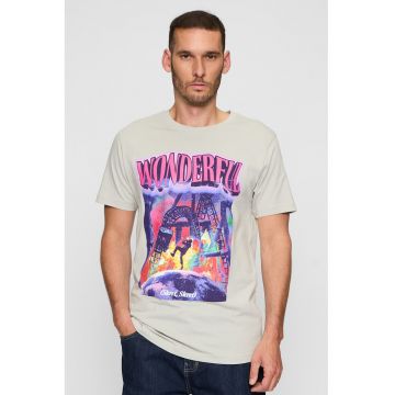 Tricou unisex de bumbac Wonderful