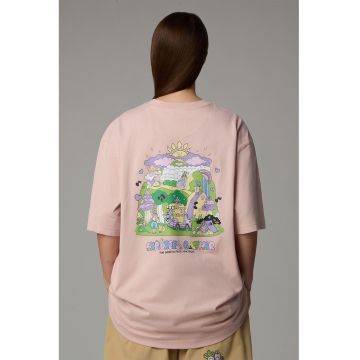 Tricou unisex supradimensionat Mountain Cleanup