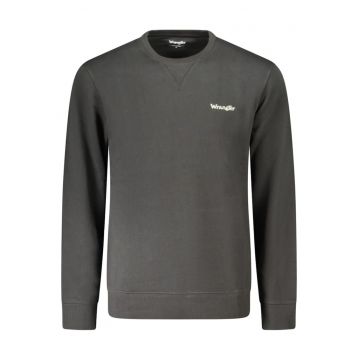Bluza barbati - cu mini imprimeu - Regular fit - Negru -