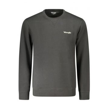 Bluza barbati - cu mini imprimeu - Regular fit - Negru -