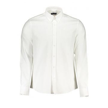 camasa barbati - regular fit - simpla din bumbac -alb