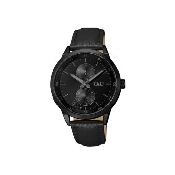 Ceas barbatesc  A11A-004PY Quartz Negru