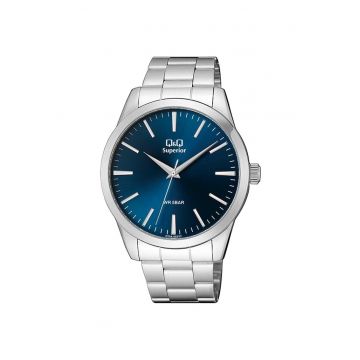 Ceas barbatesc  C23A-002VY Quartz Argintiu