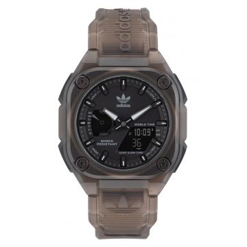Ceas barbatesc  CITY TECH ONE - mecanism Quartz - curea din rasina - 45x14mm