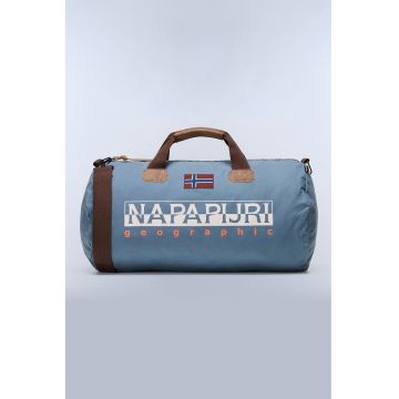 Geanta duffle unisex cu imprimeu logo Bering