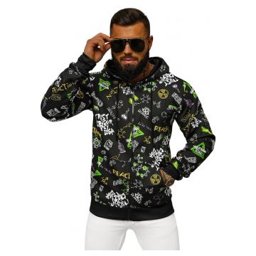 Hanora  pentru barbati Mirroredire Black