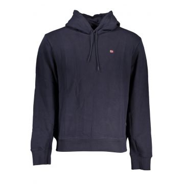 Hanorac BALIS barbati - cu mini logo brodat - Regular fit - Bleumarin -