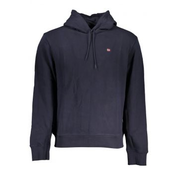 Hanorac BALIS barbati - cu mini logo brodat - Regular fit - Bleumarin -