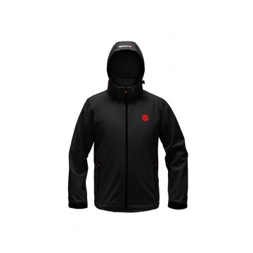 Jacheta sport barbati -  Poliester - Negru