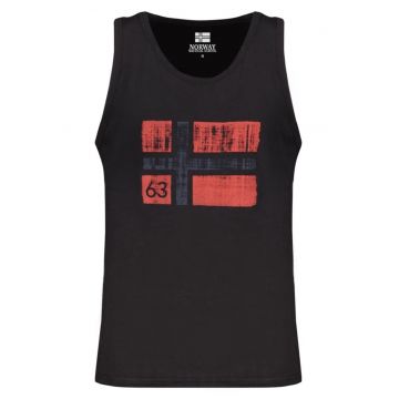 Maiou barbati - cu imprimeu cu logo - Regular fit -