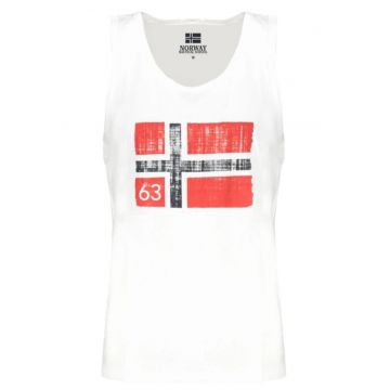 Maiou barbati - cu imprimeu cu logo - Regular fit -