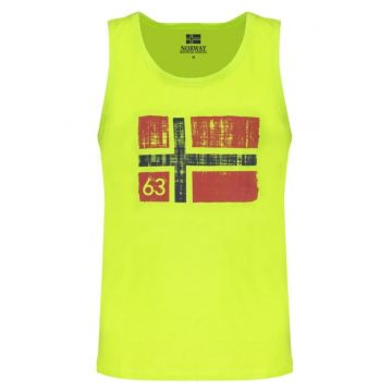 Maiou barbati - cu imprimeu cu logo - Regular fit -