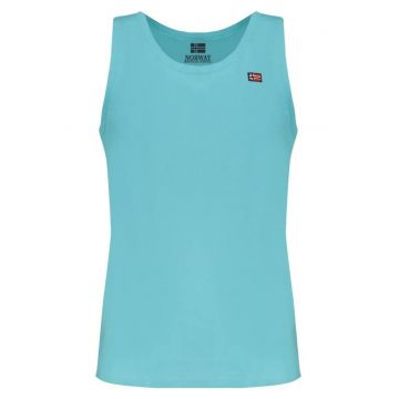 Maiou barbati - cu mini logo broat - Regular fit -
