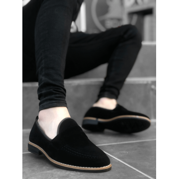 Mocasini barbati negri 12215 N1-2