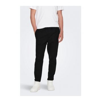 Pantaloni barbati -  46888 - Bumbac - Negru