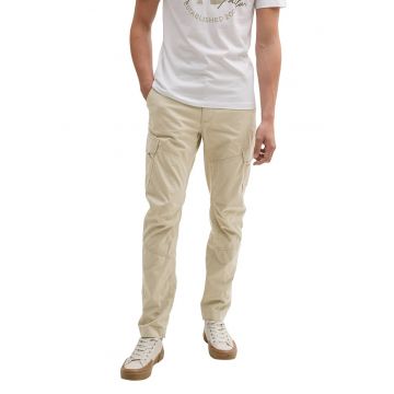 Pantaloni cargo conici regular fit