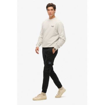 Pantaloni cargo din amestec de bumbac