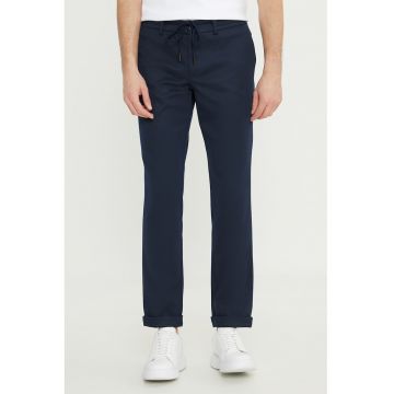 Pantaloni cu snur de ajustare in talie