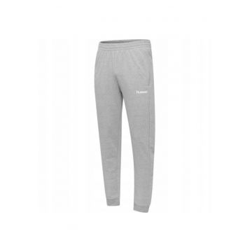 Pantaloni de trening barbati -  Bumbac/Poliester - Gri -