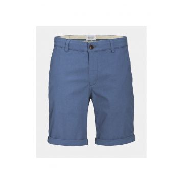 Pantaloni scurti barbati -  304125850 - Albastru - Bumbac