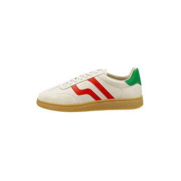 Pantofi sport de piele cu garnituri contrastante Cuzmo