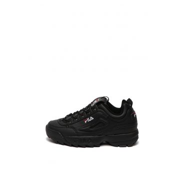 Pantofi sport de piele ecologica cu talpa masiva Disruptor 1010262