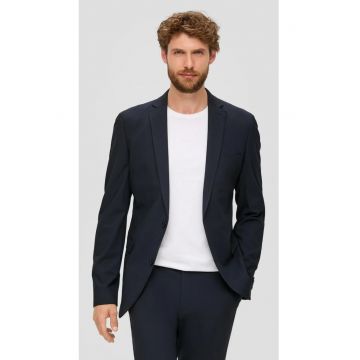 Sacou elegant barbati cu croiala Regular Fit - Bleumarin
