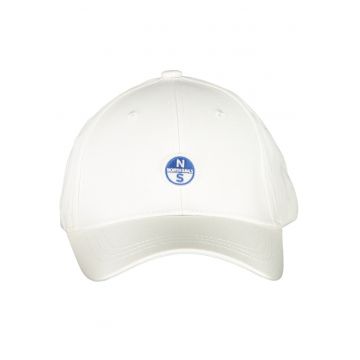 Sapca barbati - cu logo brodat - Alb