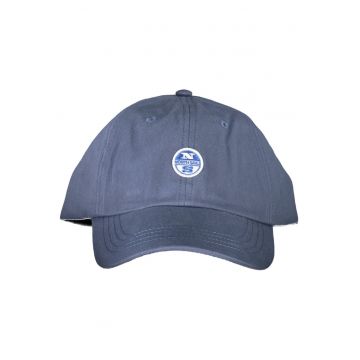 Sapca barbati - cu mini logo brodat - Albastru inchis