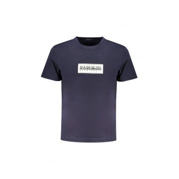 Tricou barbati - cu imprimeu cu text - Regular Fit - Napapijri
