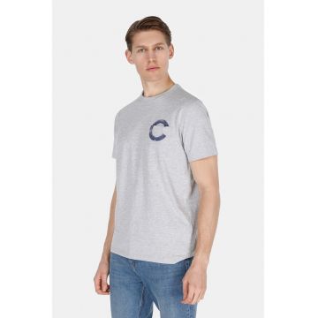 Tricou cu buzunar pe piept