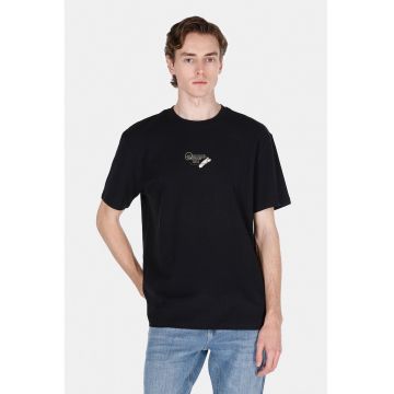 Tricou cu detaliu text