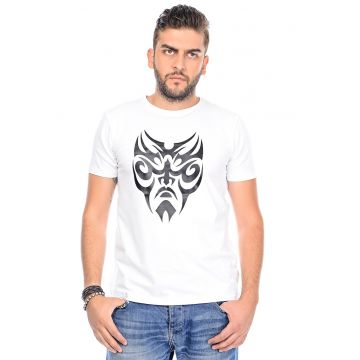 Tricou cu imprimeu grafic