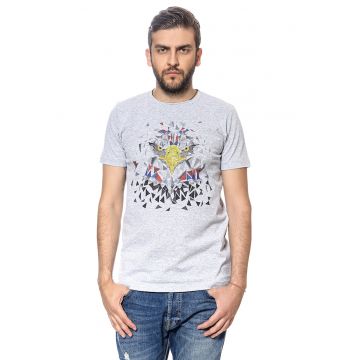 Tricou cu imprimeu grafic
