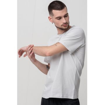 Tricou cu imprimeu logo pe partea din spate