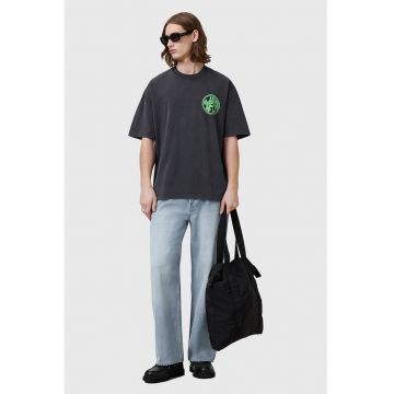 Tricou cu imprimeu pe partea din spate Distortion SS
